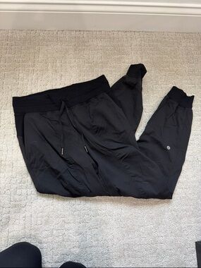 Black Lululemon Dance Studio Jogger